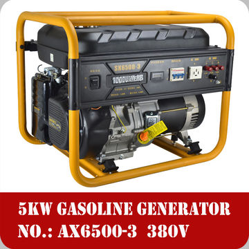 gasoline generators for sale