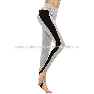 90 polyester 10 spandex yoga pants