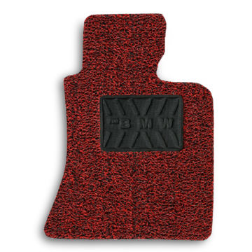 Comfortable Pvc Coil Car Mat Customized For Bmw Cars Aftermarket