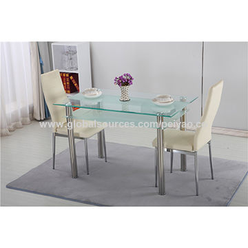 Chinacheap Modern Glass Dining Room Tables On Global Sources