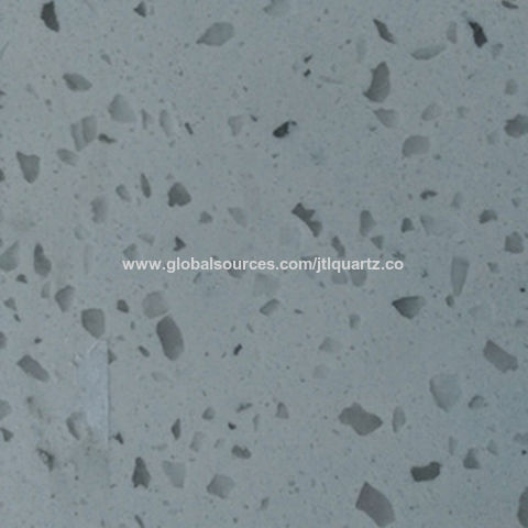 China Marble Stone Single Color Quartz Stone Slab On Global Sources