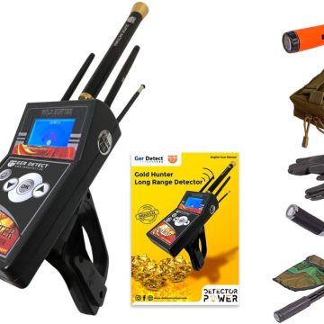 Ger Detect Gold Hunter 2019 With 6 Search System Free Gp Pinpointer Long Range Metal Detector Kit Global Sources