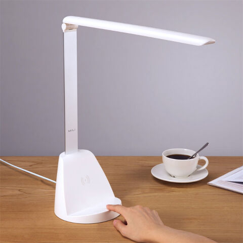 China Mili Led Table Lamp Wireless Charging Eye Protection Desk Lamp Brightness Adjustable On Global Sources Table Lamp Desk Lamp Led Lamp