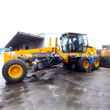 China 180hp 15400kg asphalt soil motor graders for road construction ...