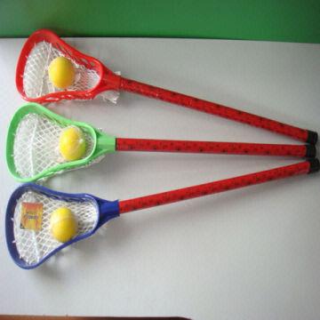 badminton nets and posts
