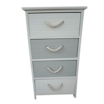 China Office Furniture Mini Vertical Wooden Filing Cabinet 4
