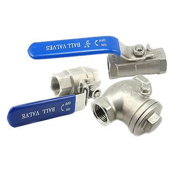sanitary stainless steel ball valves