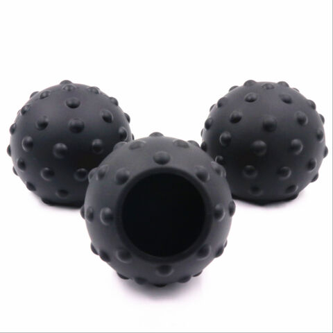 hollow silicone ball