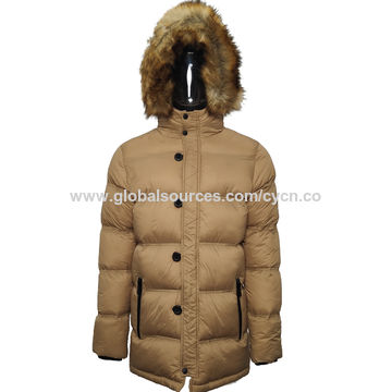 winter vest with fur hood