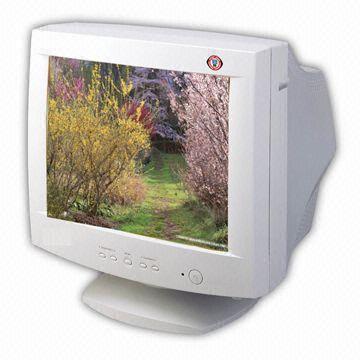 15 Inch Crt Pc Monitor With 1 024 X 768 Pixels Maximum Resolution Global Sources