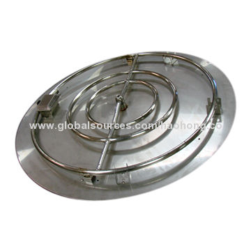 Outdoor Round Stainless Steel Fire Pit Pan Burner Global Sources