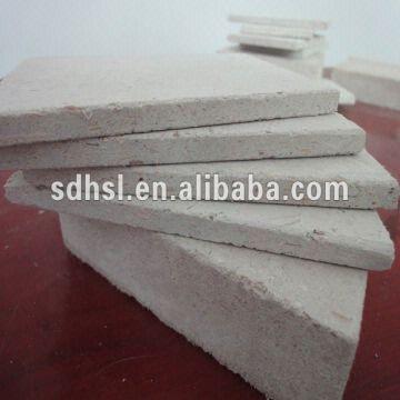 Fibrous Plasterboard Ceiling Wood Fibre Reinforced Gypsum Board