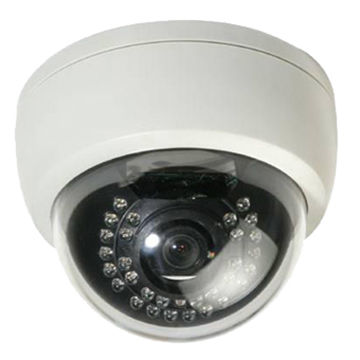 Security megapixel IP cameras, IP66, H 