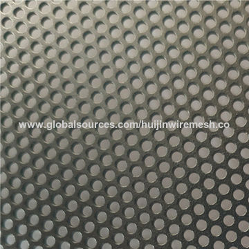 China Decorative Aluminum Micro Hole Perforated Metal Sheet On