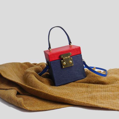 small square purse