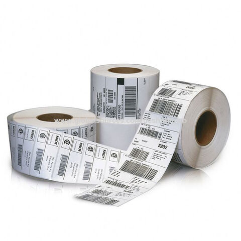 self adhesive barcode labels