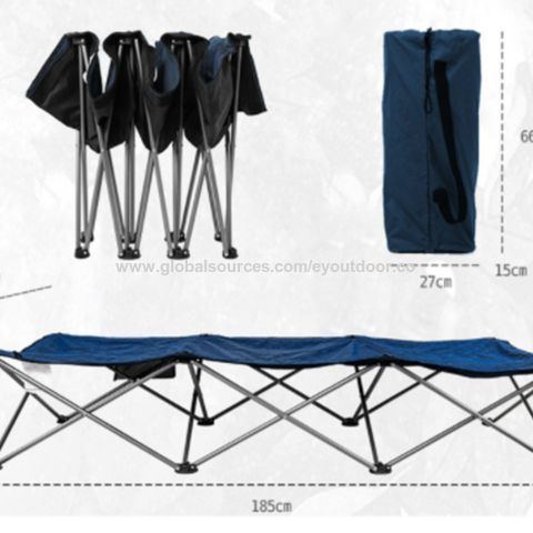 camping mattress stand