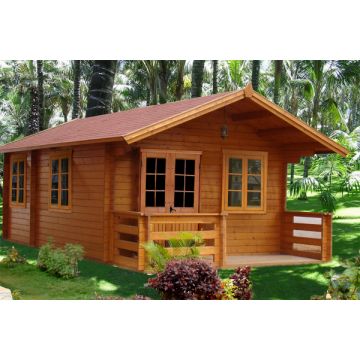 Prefab Low Cost Wooden Chalet House Cheap Wood Log Home Global