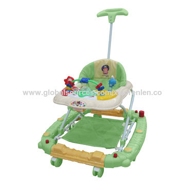 baby walker green