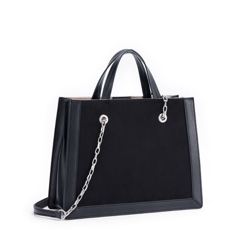 leather tote bag for school