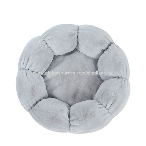 pet bed round