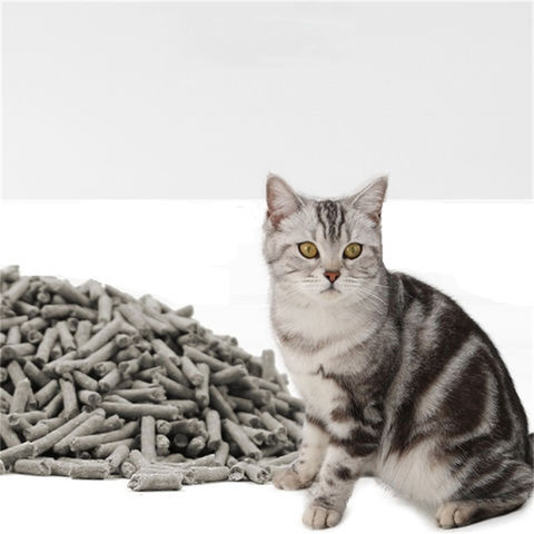 flushable clumping cat litter