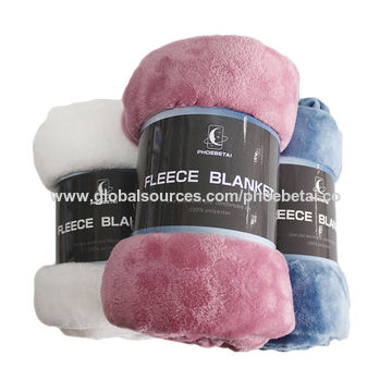 China 100 Polyester Blankets From Dalian Trading Company Dalian