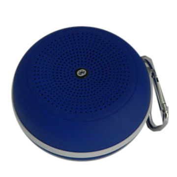bluetooth speaker with carabiner