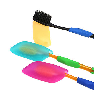 travel toothbrush head cover