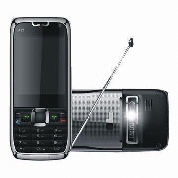 Quad Band Gsm Dual Sim Card Tv Mobile Phone With Fm Radio