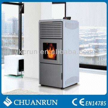 Cr 03 Home Use Wood Pellet Fireplace Burner Stove Heater