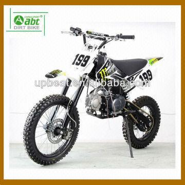 monster dirt bike