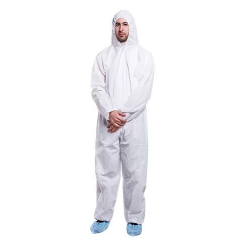 white boiler jumpsuit