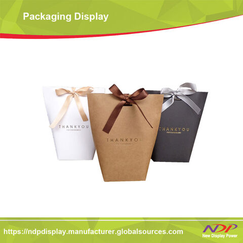 luxury gift bags with ribbon