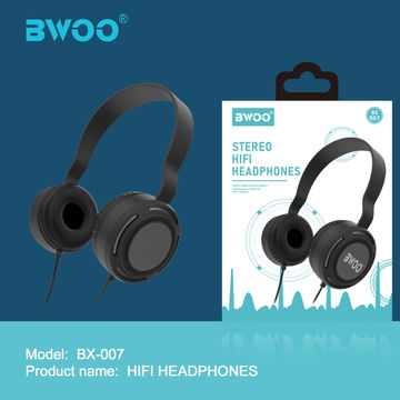 headset with 3.5 mm plug