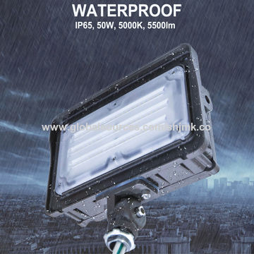 Led Flood Light Outdoor Lighting Fixture, Waterproof Outdoor Lighting Fixtures