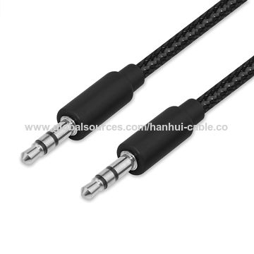 China Aux Stereo Cable From Dongguan Wholesaler Hanhui Cables Co