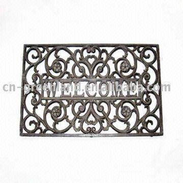 1 Cast Iron Garden Decorative Outdoor Doormat 2 Many Different