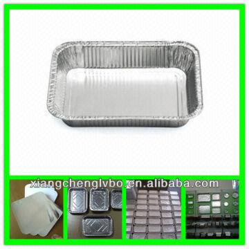 Full Size Disposable Aluminium Foil Containers For Food Global Sources
