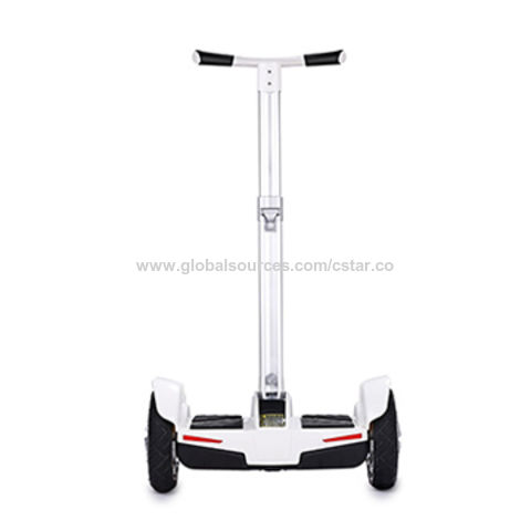 hoverboard with handle