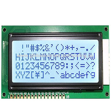 Chinastandard x4 Lcd Display Module Character Lcd Module Cob Display With Good Quality On Global Sources