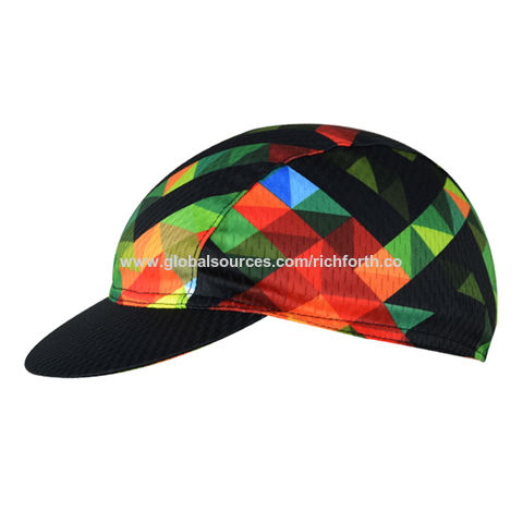 promotional cycling caps