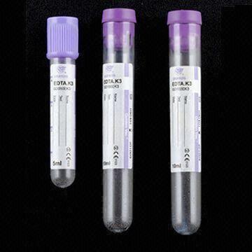 Blood Collection Tubes With Edta K2 K3 Used For Clinical Haematology Test Global Sources