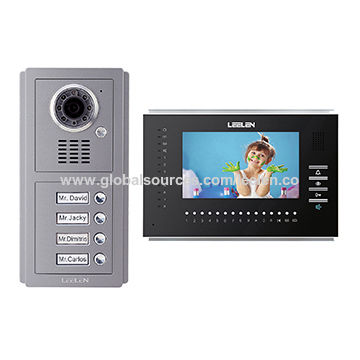 Apartment Door Entry System With Direct Call Outdoor Camera For China Apartment Door Entry System With Direct Call Outdoor Camera For Small And Medium Building