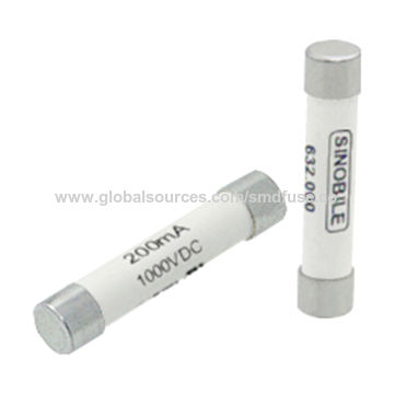 Fuse, 200mA, 1000V DC, 6x30mm, fast acting/high interrupting capacity ...