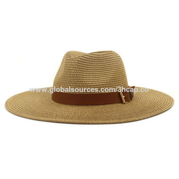 Mens outdoor straw hats Clearance