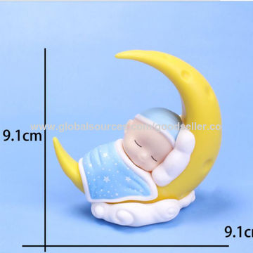 China Cake Topper Baby Shower Moon Decorations for Cake Pastel Home ...