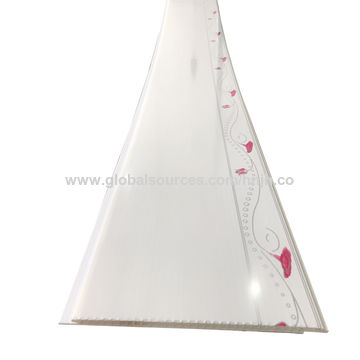 China Factory Competive Price Flat Pvc Ceiling Panel From