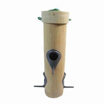 Bamboo Bird Feeder Global Sources