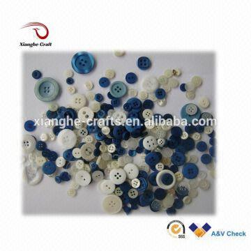 white buttons bulk